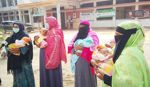ঈশ্বরগঞ্জে মাঠ পর্যায়ে টিকাদান বন্ধ